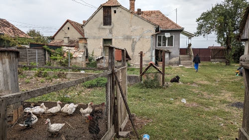 Alin's home in Romania