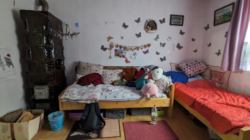 Melisa's bedroom